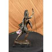 Roman Legion Soldier Warrior Bronze Sculpture