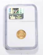 MS64 1903 $2.50 Liberty Head Gold Quarter Eagle - CAC - Graded NGC