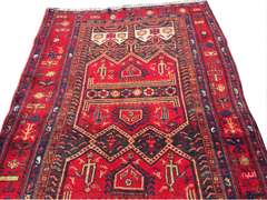 Captivating 1950s Armenian Weave Vintage Talesh