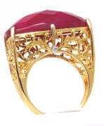 Sterling Silver Gemstone Ring