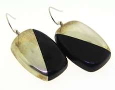 Sterling Silver Signed Earrings