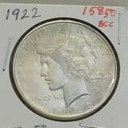 1922 Peace Dollar  circ.