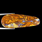 Collectors 40.23ct crystal core Koroit Boulder Opal