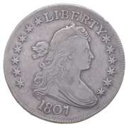 1807 Draped Bust Half Dollar