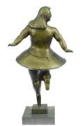 Ballerina Bronze Statue