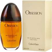 OBSESSION by Calvin Klein EAU DE PARFUM SPRAY 3.4 OZ