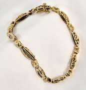 Baguette Diamond Bracelet