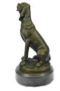 Blood Hound Kennel Club Dog Sculpture