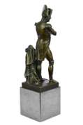 French Emperor Napoleon Bronze Statue