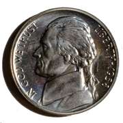 Ultra Gem Proof Plus First Year1938  Jefferson Nickel