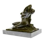 Nude Female Bronze Sculpture