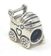 Pandora Baby Carriage Charm