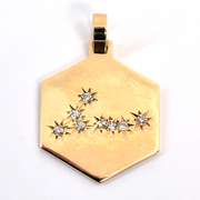 Tasteful Pisces Diamond Pendant