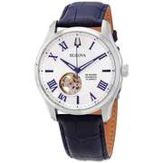 Bulova Automatic Silver Dial Watch