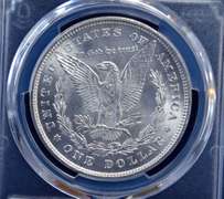 1878 8TF Morgan Dollar PCGS MS62