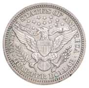 1910 Barber Quarter