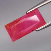 Untreated pink Ruby weighing 3.90 carats