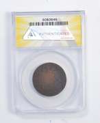 VG8 Details 1794 Liberty Cap Large Cent Corroded - Cleaned - ANACS