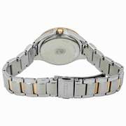 Citizen Silhouette Crystal Silver Dial Watch