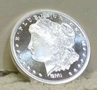 PROOF 1 oz Silver Round - Morgan