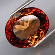 Captivating 22.86ct AAA Imperial Topaz