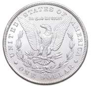 1882-CC Morgan Silver Dollar