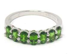 Sterling Silver Peridot Ring