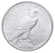 1928 Peace Silver Dollar