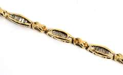 Baguette Diamond Bracelet