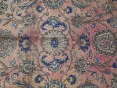 Semi Antique All-over Persian Tabriz 8.4x8.11