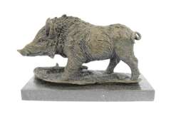 Animal Edition Bronze Sculpture