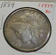 1889 Morgan Dollar  circ