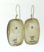 Sterling Silver Signed Earrings