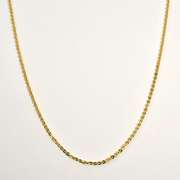 Sturdy 20 Inch Cable Link Necklace