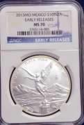 2013 MO Mexico S1 ONZA ER NGC MS70