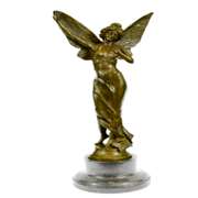 Fairy Butterfly Angel Bronze Sculpture