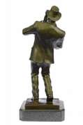 Saxophone Player Bronze Sculpture