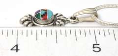 Sterling Silver Turquoise Necklace