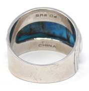 Sterling Silver Turquoise Ring