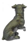 Animal Dog Bronze Sculpture