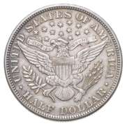 1899 Barber Half Dollar