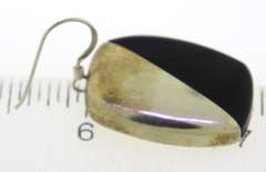 Sterling Silver Signed Earrings