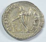 Super Septimius Severus Roman Silver Denarius, 211 AD