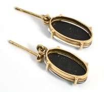 Colorful Opal Doublet Earrings