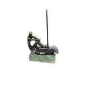 A Challenge Trophy for the Best Rower of the Year Bronze Sculpture