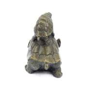 Vienna Bronze Snapping TURTLE TORTOISE Collectible Figurine Sculpture Statue