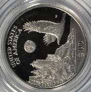 Gem Ultra Cameo PRF 1998-W $10 pure Platinum Eagle
