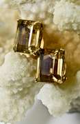 Bold and Dramatic Citrine Earrings