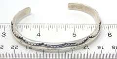 Sterling Silver Southwest Style Cuff Bracelet