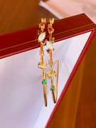 Designer Gemstone Earrings